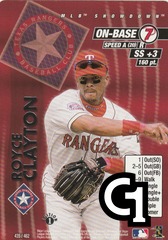Royce Clayton (1st Edition)